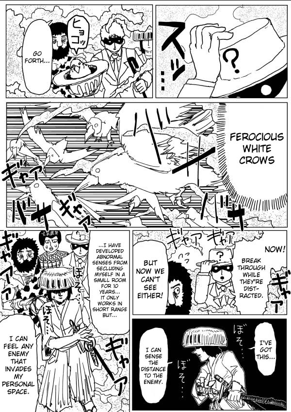 One Punch Man (Webcomic/Original) Ch. 108