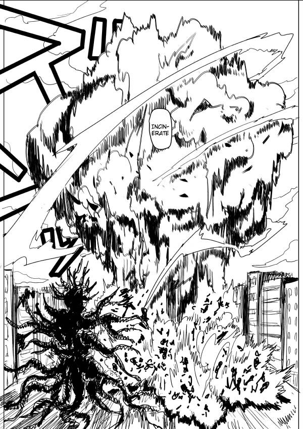 One Punch Man (Webcomic/Original) Ch. 108