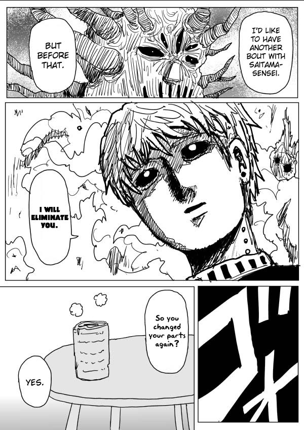 One Punch Man (Webcomic/Original) Ch. 108