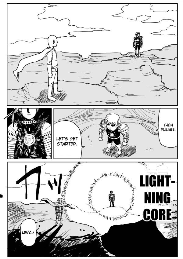 One Punch Man (Webcomic/Original) Ch. 108