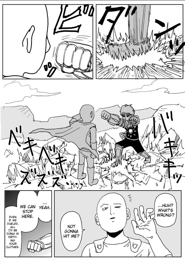 One Punch Man (Webcomic/Original) Ch. 108