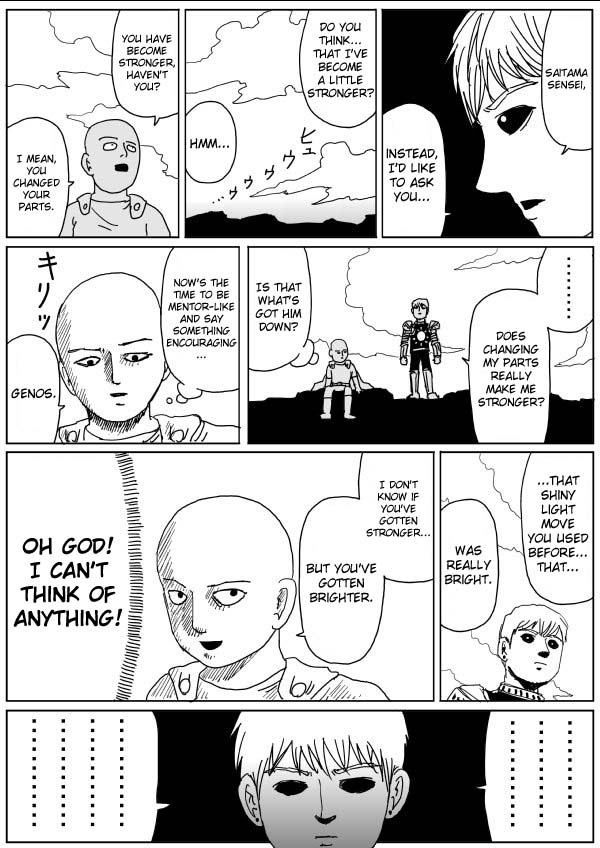 One Punch Man (Webcomic/Original) Ch. 108