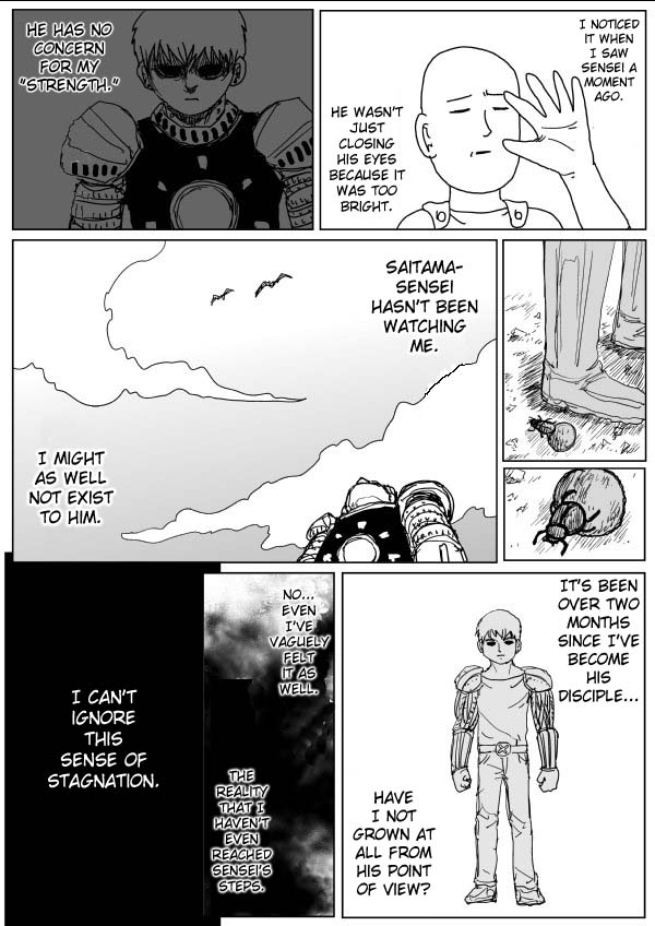 One Punch Man (Webcomic/Original) Ch. 108