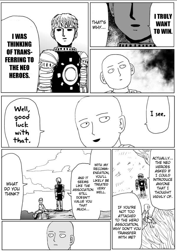 One Punch Man (Webcomic/Original) Ch. 108