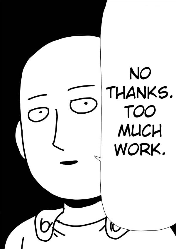 One Punch Man (Webcomic/Original) Ch. 108