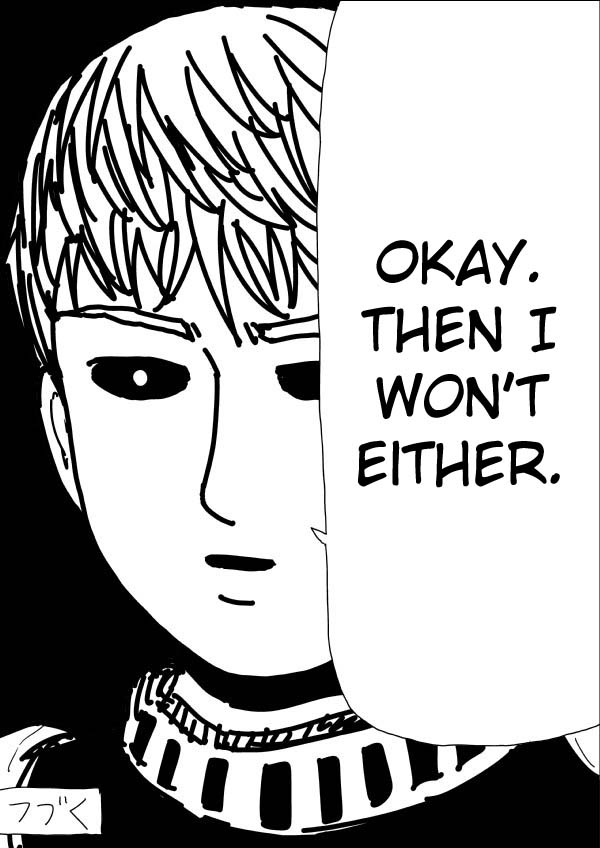 One Punch Man (Webcomic/Original) Ch. 108