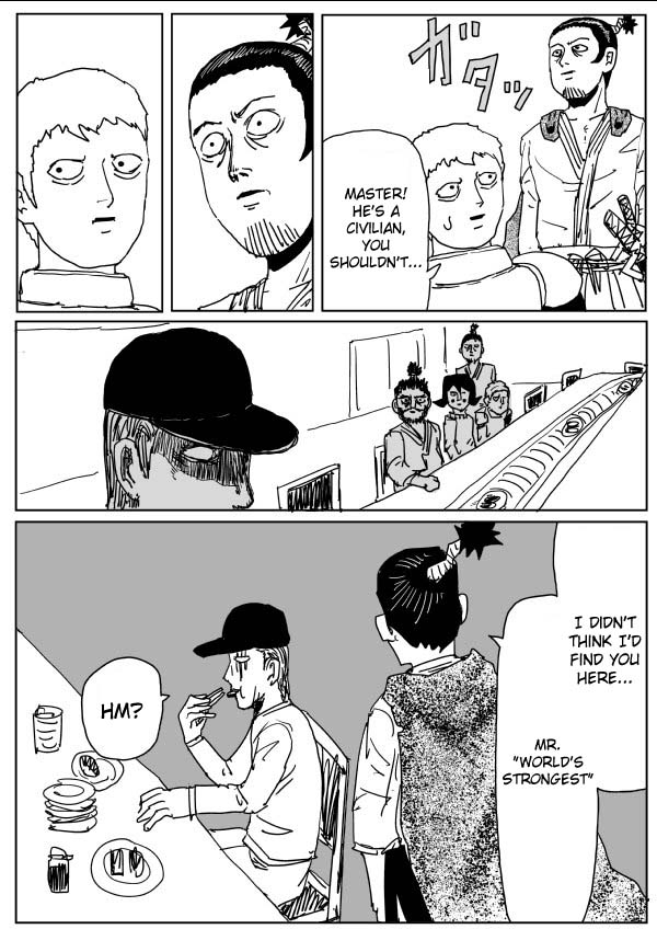 One Punch Man (Webcomic/Original) Ch. 109