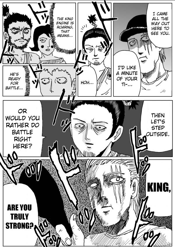 One Punch Man (Webcomic/Original) Ch. 109