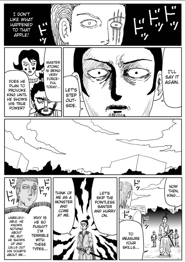 One Punch Man (Webcomic/Original) Ch. 109