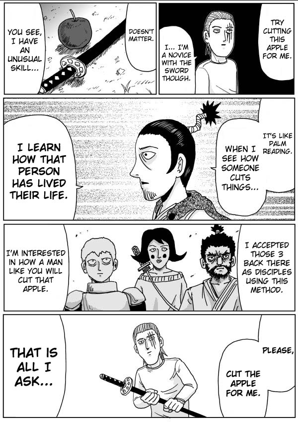 One Punch Man (Webcomic/Original) Ch. 109