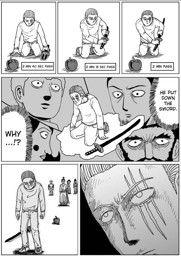 One Punch Man (Webcomic/Original) Ch. 109