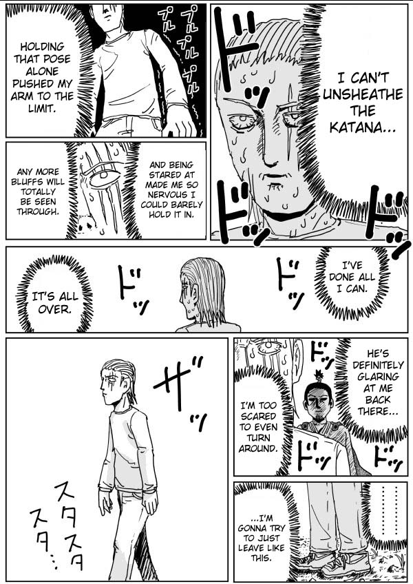 One Punch Man (Webcomic/Original) Ch. 109