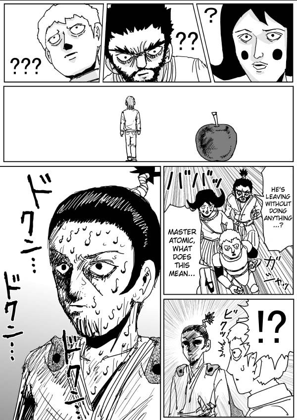 One Punch Man (Webcomic/Original) Ch. 109