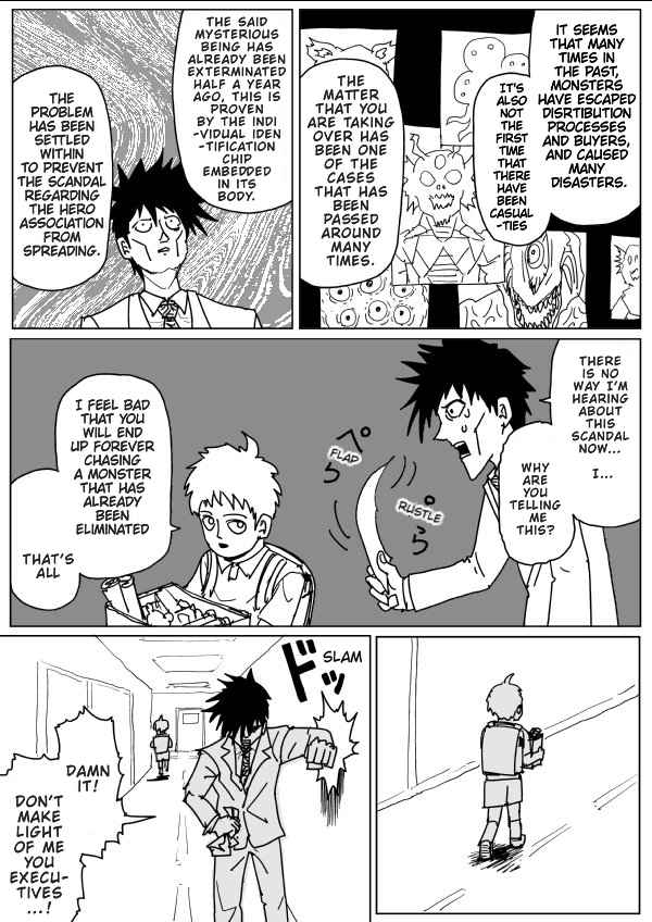 One Punch Man (Webcomic/Original) Ch. 110