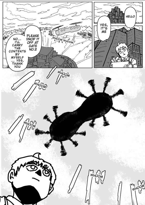 One Punch Man (Webcomic/Original) Ch. 110