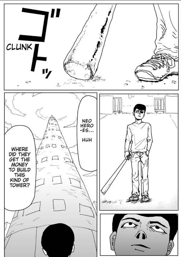 One Punch Man (Webcomic/Original) Ch. 110