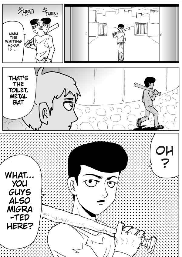 One Punch Man (Webcomic/Original) Ch. 110