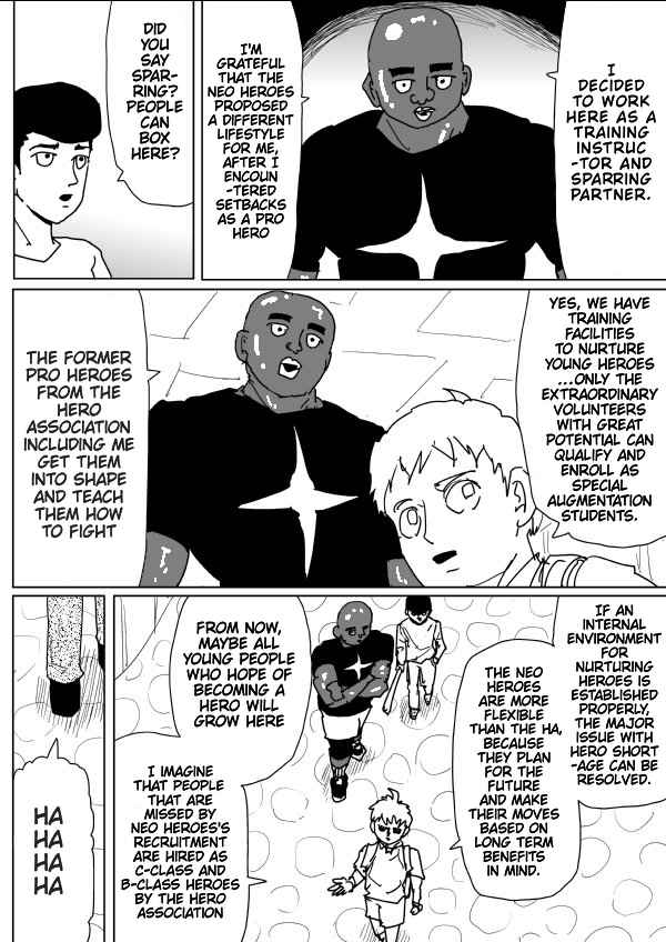 One Punch Man (Webcomic/Original) Ch. 110