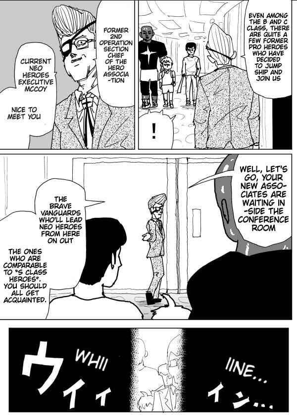 One Punch Man (Webcomic/Original) Ch. 110