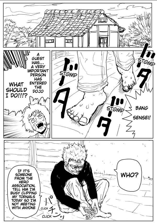 One Punch Man (Webcomic/Original) Ch. 110