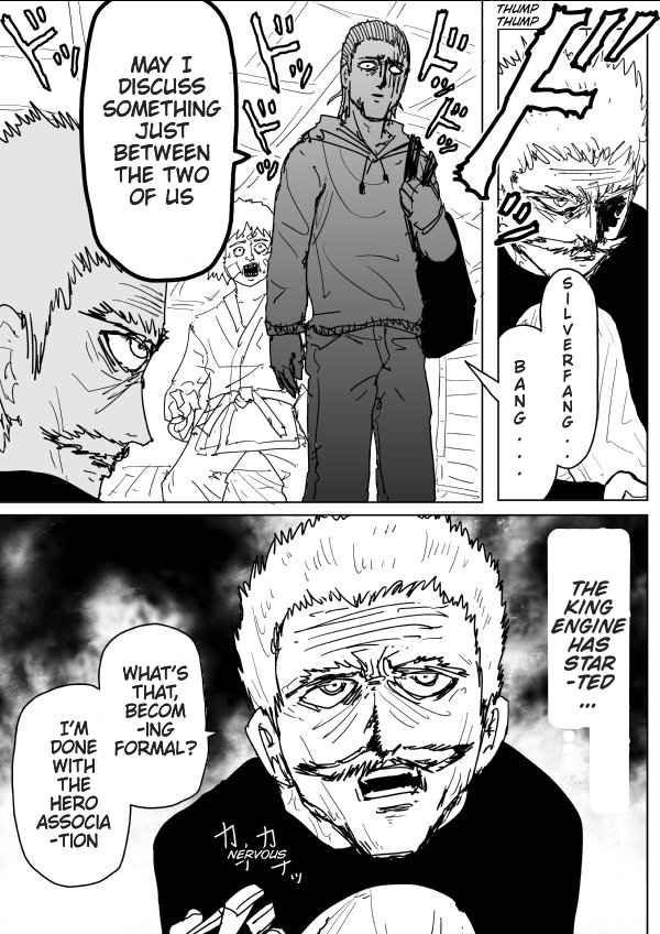 One Punch Man (Webcomic/Original) Ch. 110