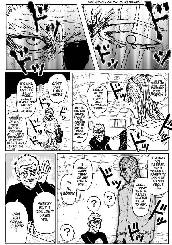 One Punch Man (Webcomic/Original) Ch. 110