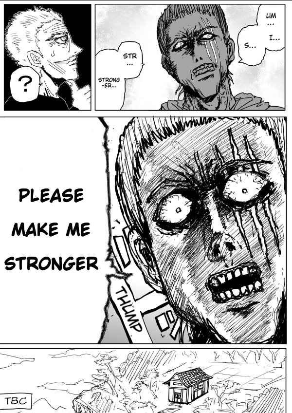 One Punch Man (Webcomic/Original) Ch. 110