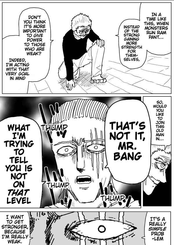 One Punch Man (Webcomic/Original) Ch. 111