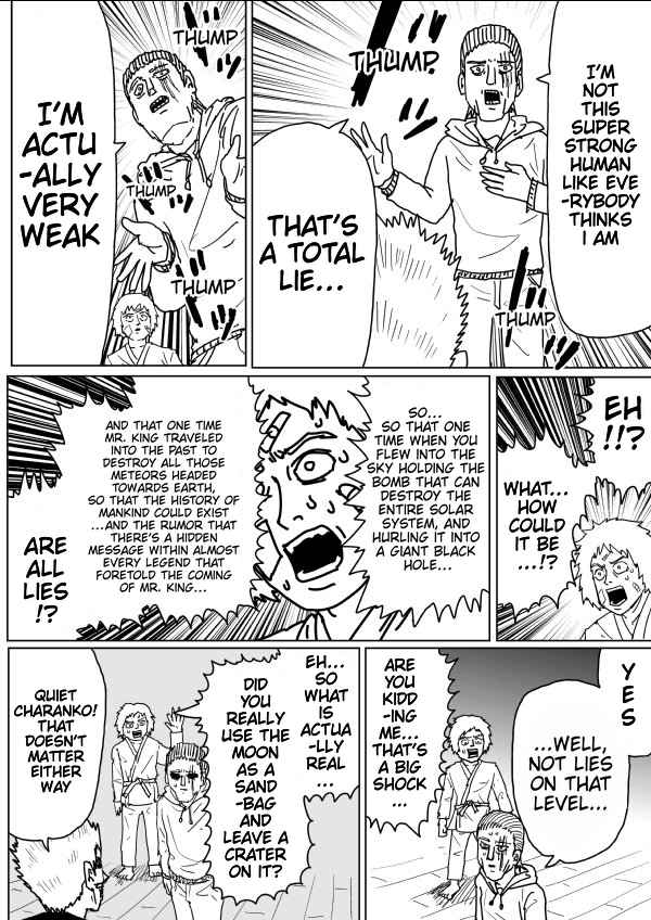 One Punch Man (Webcomic/Original) Ch. 111