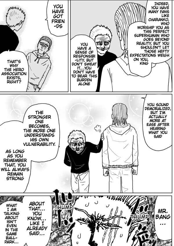 One Punch Man (Webcomic/Original) Ch. 111