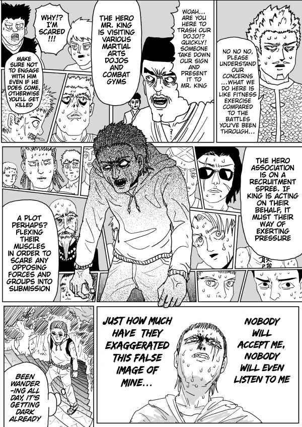 One Punch Man (Webcomic/Original) Ch. 111