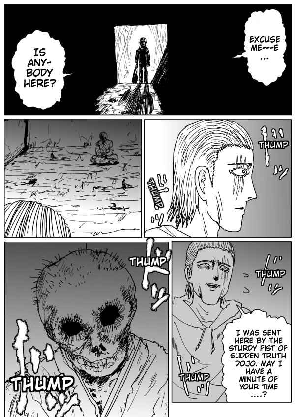 One Punch Man (Webcomic/Original) Ch. 111