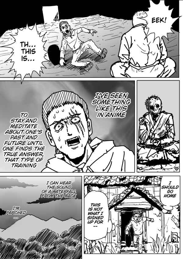 One Punch Man (Webcomic/Original) Ch. 111