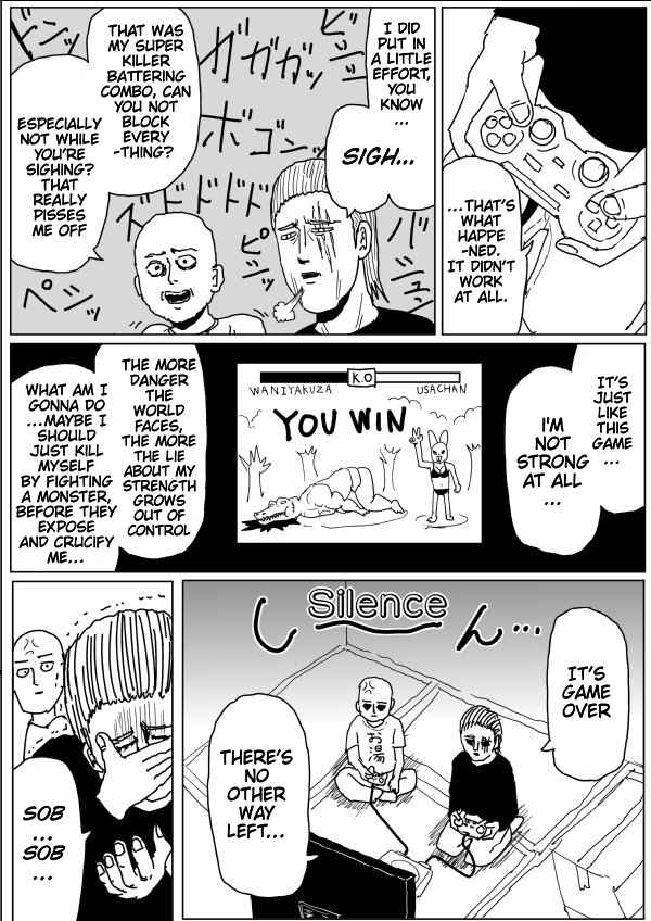 One Punch Man (Webcomic/Original) Ch. 111