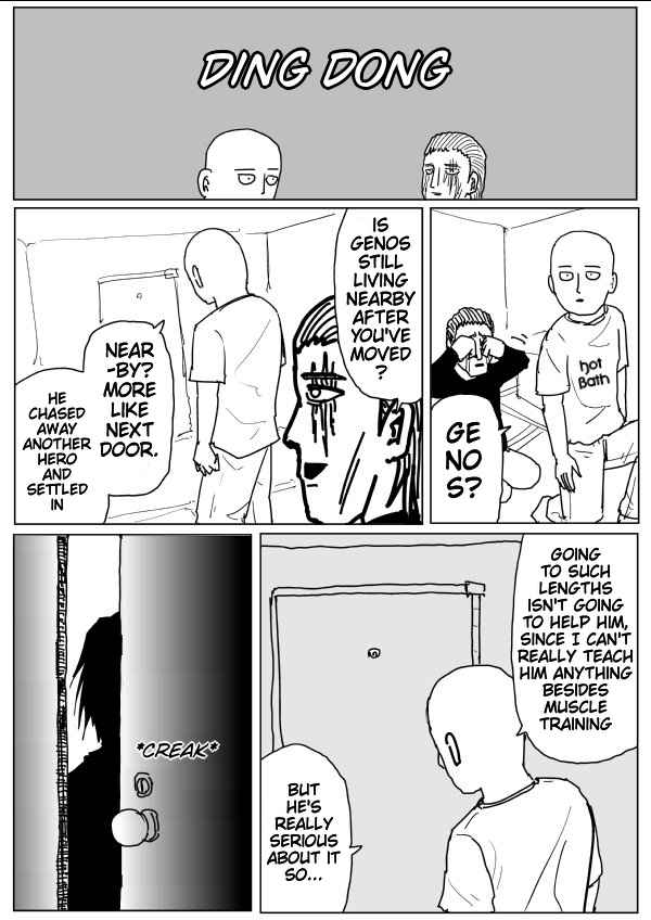 One Punch Man (Webcomic/Original) Ch. 111