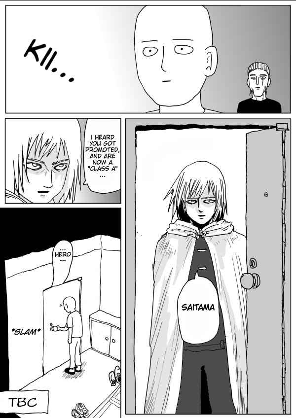 One Punch Man (Webcomic/Original) Ch. 111