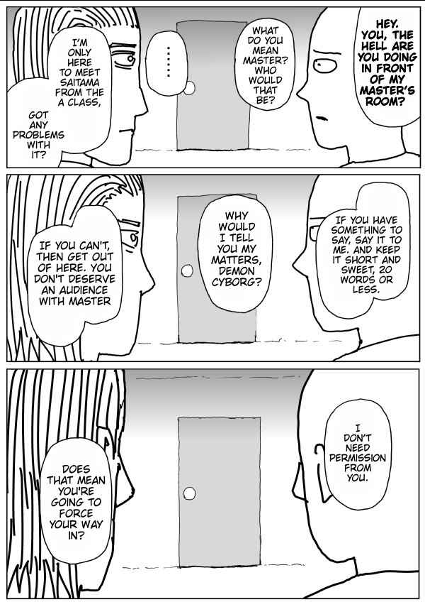 One Punch Man (Webcomic/Original) Ch. 112