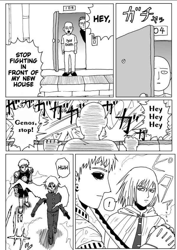 One Punch Man (Webcomic/Original) Ch. 112