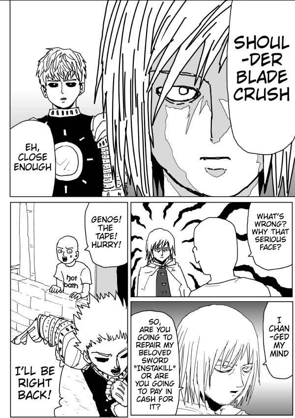 One Punch Man (Webcomic/Original) Ch. 112