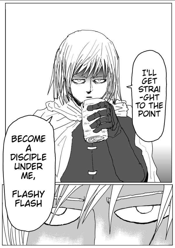 One Punch Man (Webcomic/Original) Ch. 112