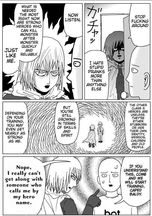 One Punch Man (Webcomic/Original) Ch. 112