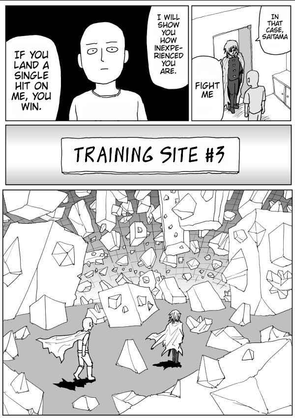 One Punch Man (Webcomic/Original) Ch. 112