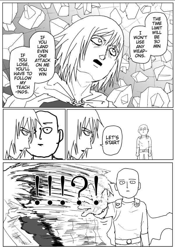 One Punch Man (Webcomic/Original) Ch. 112