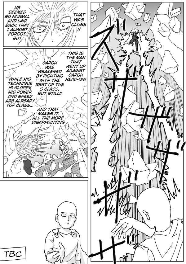 One Punch Man (Webcomic/Original) Ch. 112