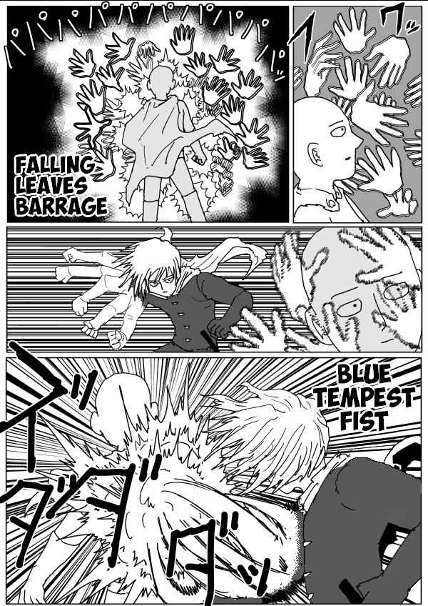 One Punch Man (Webcomic/Original) Ch. 113