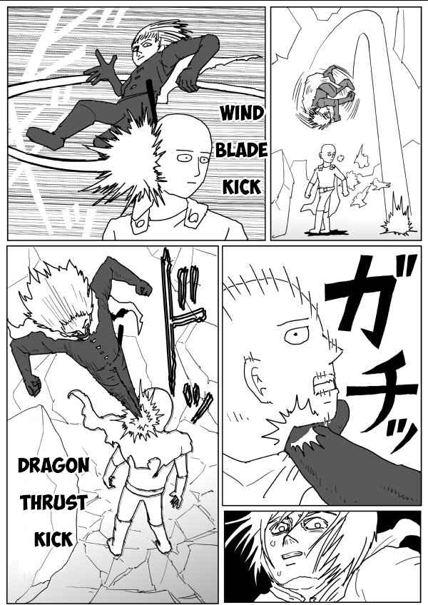 One Punch Man (Webcomic/Original) Ch. 113