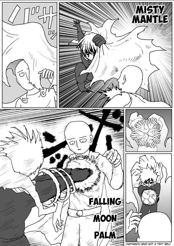 One Punch Man (Webcomic/Original) Ch. 113