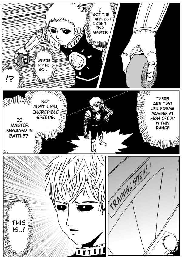 One Punch Man (Webcomic/Original) Ch. 113