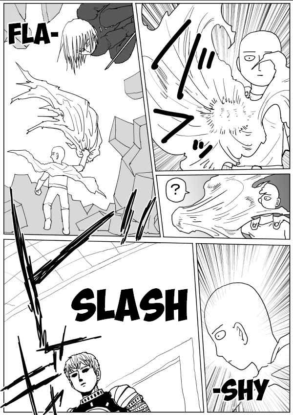 One Punch Man (Webcomic/Original) Ch. 113