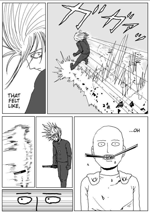 One Punch Man (Webcomic/Original) Ch. 113